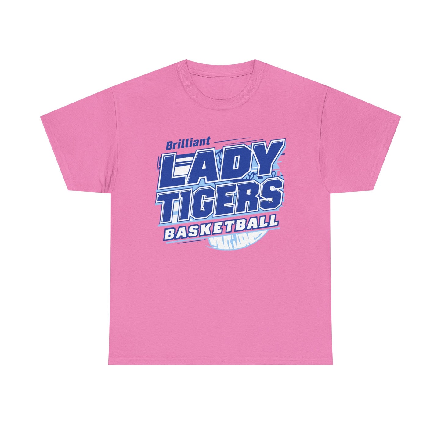Adult Tee \ Brilliant Tigers Basketball \ BTBKG2