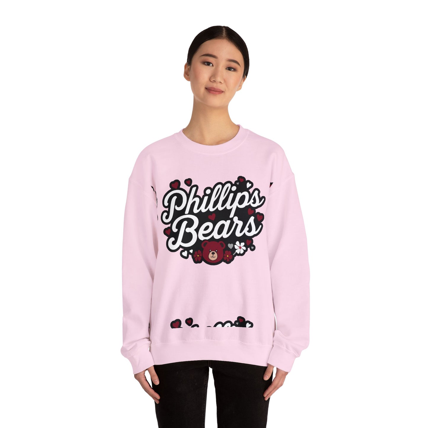 Adult Crewneck Sweatshirt \ Phillip's Bears \ PBG1