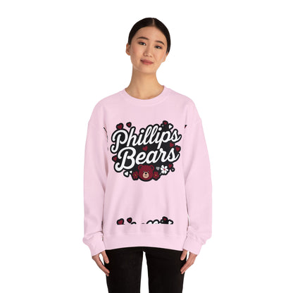 Adult Crewneck Sweatshirt \ Phillip's Bears \ PBG1