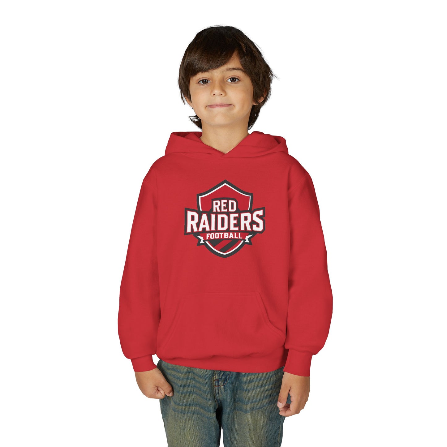 Youth Hoodie Sweatshirt \ Marion County Red Raiders Football\ MCF2