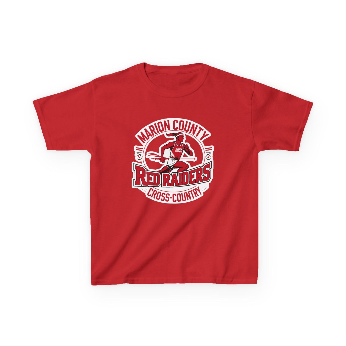 Youth Tee \ Marion County Red Raiders Cross-Country \ MCCC2