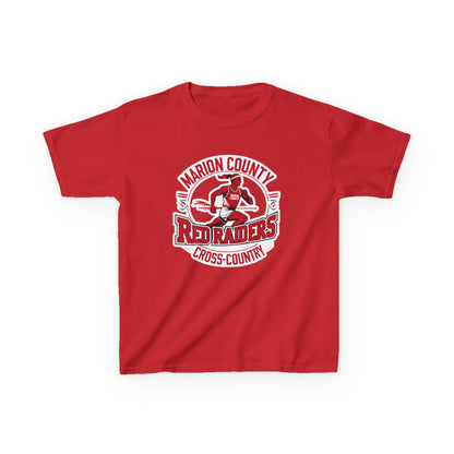 Youth Tee \ Marion County Red Raiders Cross-Country \ MCCC2