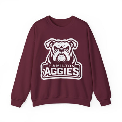 Adult Crewneck Sweatshirt \ Hamilton Aggies \ HA4