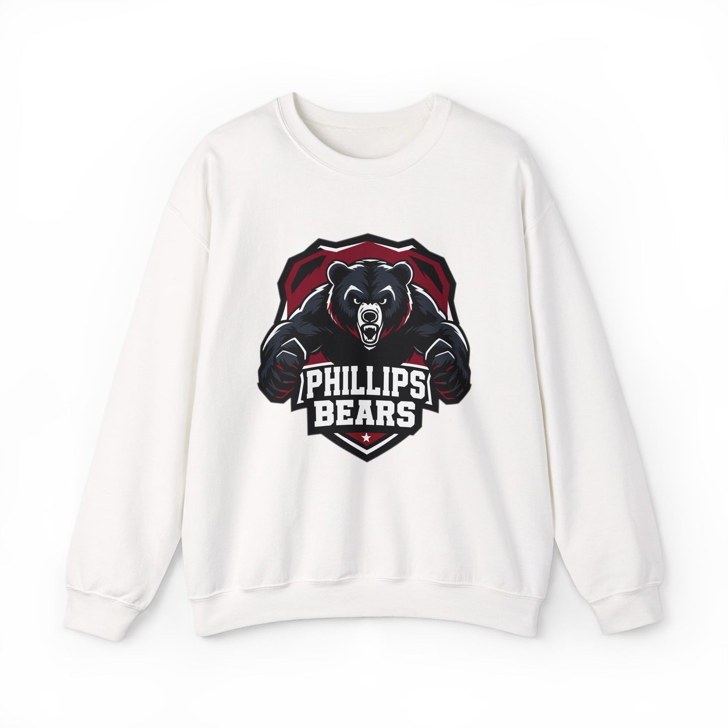 Adult Crewneck Sweatshirt \ Phillips Bears \ PB2