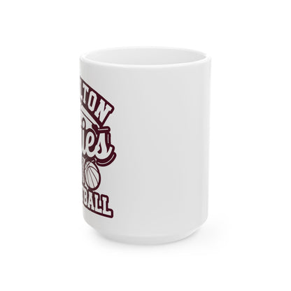 Coffee Mug \ Hamilton Aggies Basketball \ HABBG1