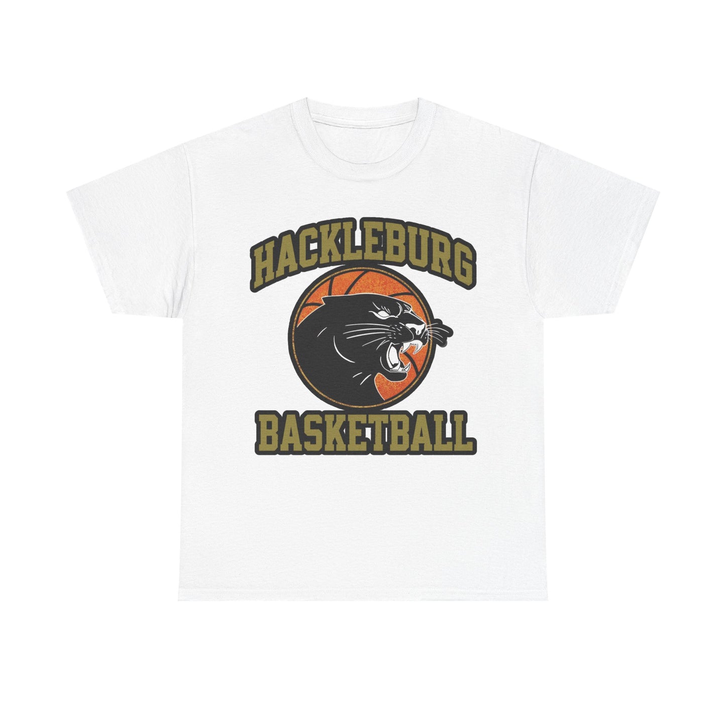 Adult Tee \ Hackleburg Panther Basketball \ HPBK1