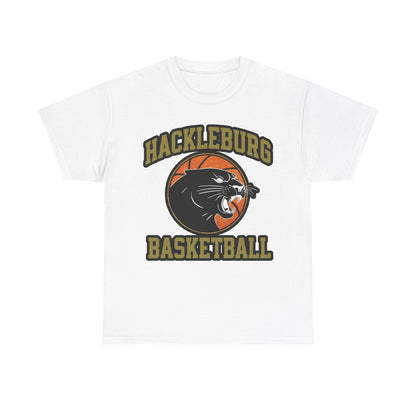Adult Tee \ Hackleburg Panther Basketball \ HPBK1