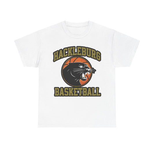 Adult Tee \ Hackleburg Panther Basketball \ HPBK1