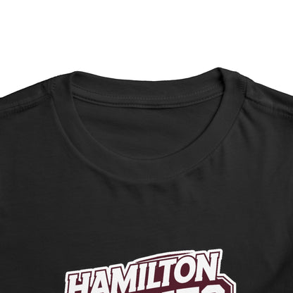 Toddler Tee \ Hamilton Aggies Cheer \ HAC1