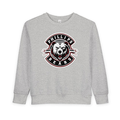 Toddler Crewneck Sweatshirt \ Phillips Bears \ PB1