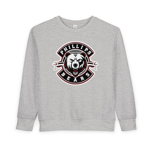 Toddler Crewneck Sweatshirt \ Phillips Bears \ PB1