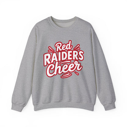 Adult Crewneck Sweatshirt \ Marion County Red Raiders Cheer \ MCC1