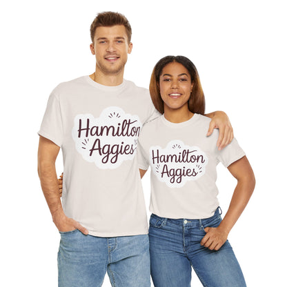 Adult Tee \ Hamilton Aggies \ HAG1