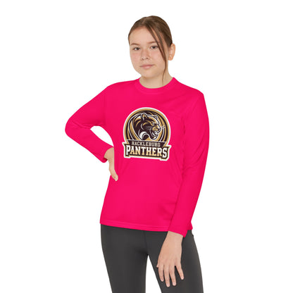 Youth Long Sleeve Tee \ Hackleburg Panthers \ HP2