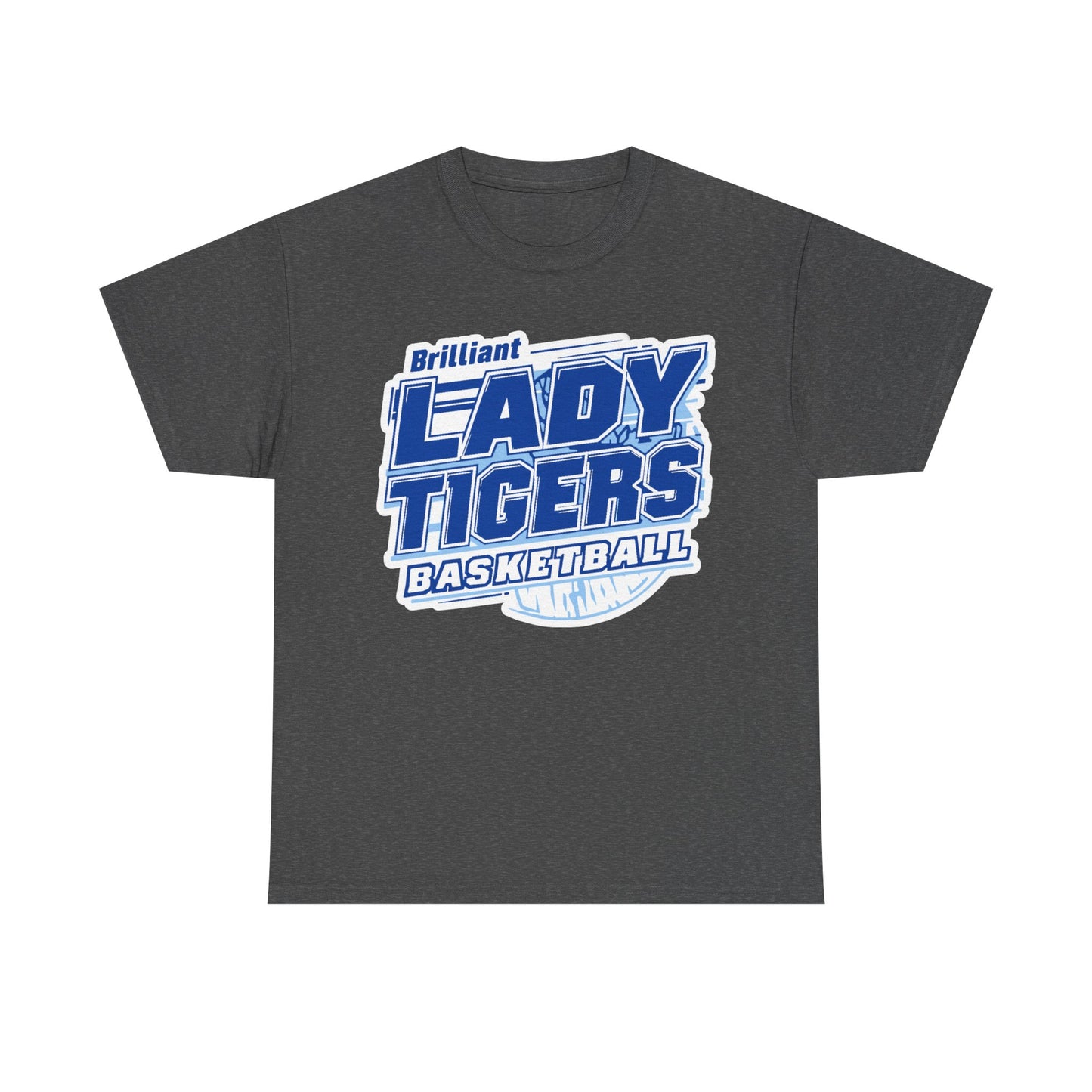 Adult Tee \ Brilliant Tigers Basketball \ BTBKG2