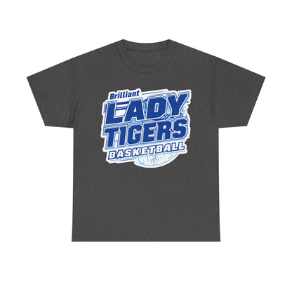 Adult Tee \ Brilliant Tigers Basketball \ BTBKG2