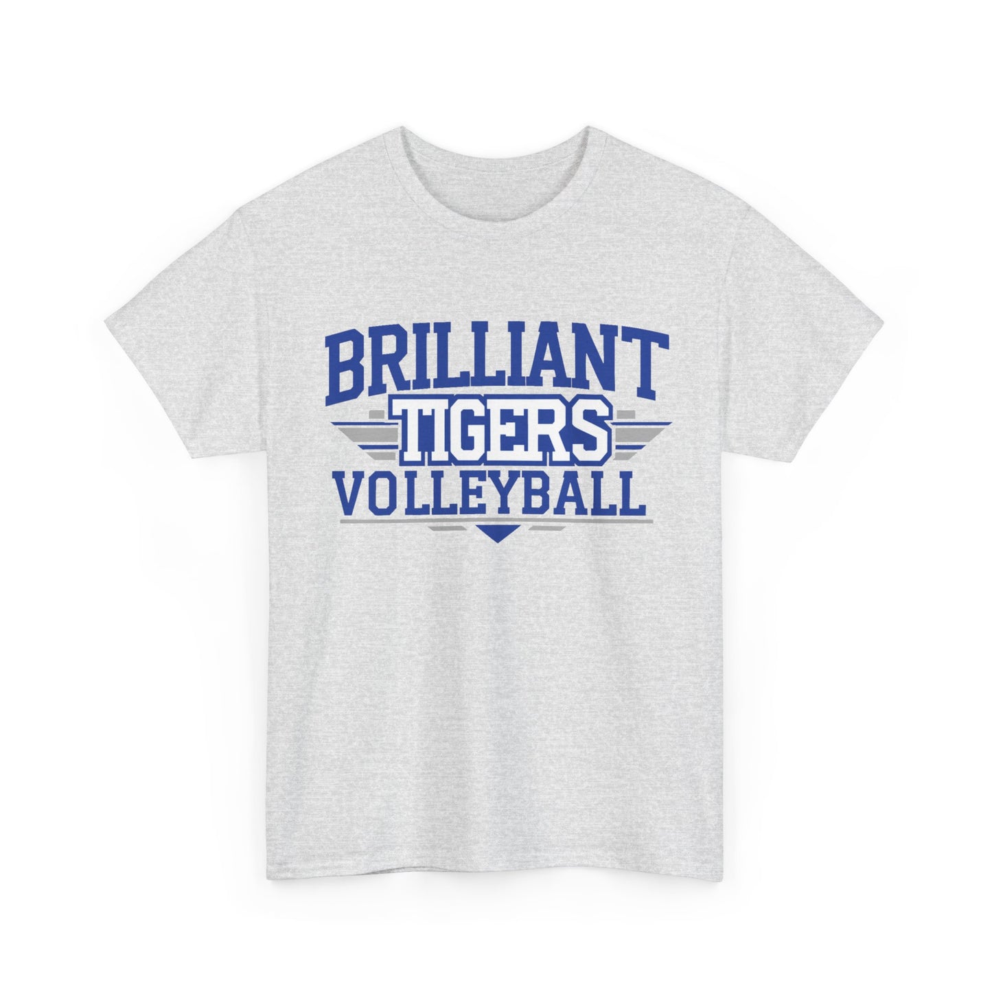 Adult Tee \ Brilliant Tigers Volleyball \ BTV2