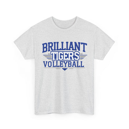 Adult Tee \ Brilliant Tigers Volleyball \ BTV2
