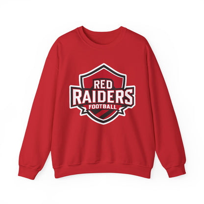 Adult Crewneck Sweatshirt \ Marion County Red Raiders Football \ MCF2