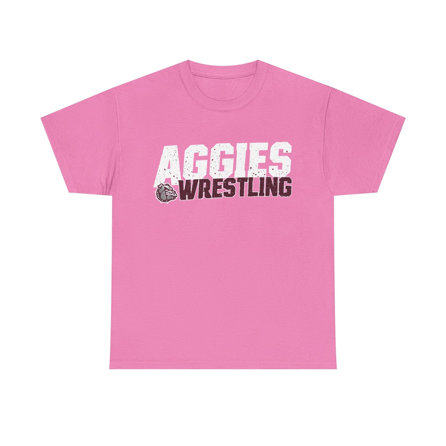 Adult Tee \ Hamilton Aggies Wrestling \ HAW3