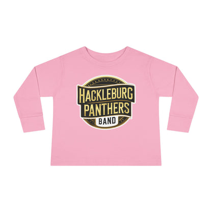 Toddler Long Sleeve Tee \ Hackleburg Panthers Band \ HPB2