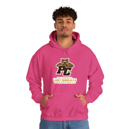 Adult Hoodie Sweatshirt \ Phil Campbell Bobcats Basketball \ PCBBKG1