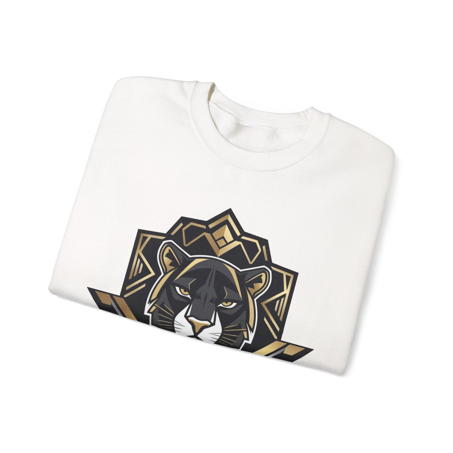 Adult Crewneck Sweatshirt \ Hackleburg Panthers \ HP1