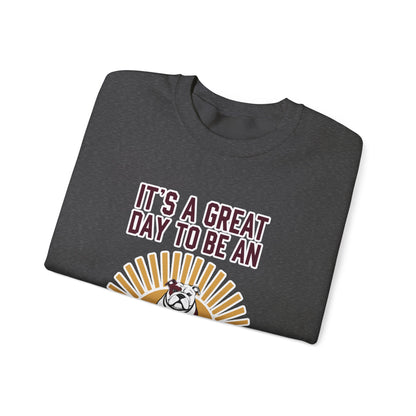 Adult Crewneck Sweatshirt \ It's a Great Day to be a Aggie! \ GDA4