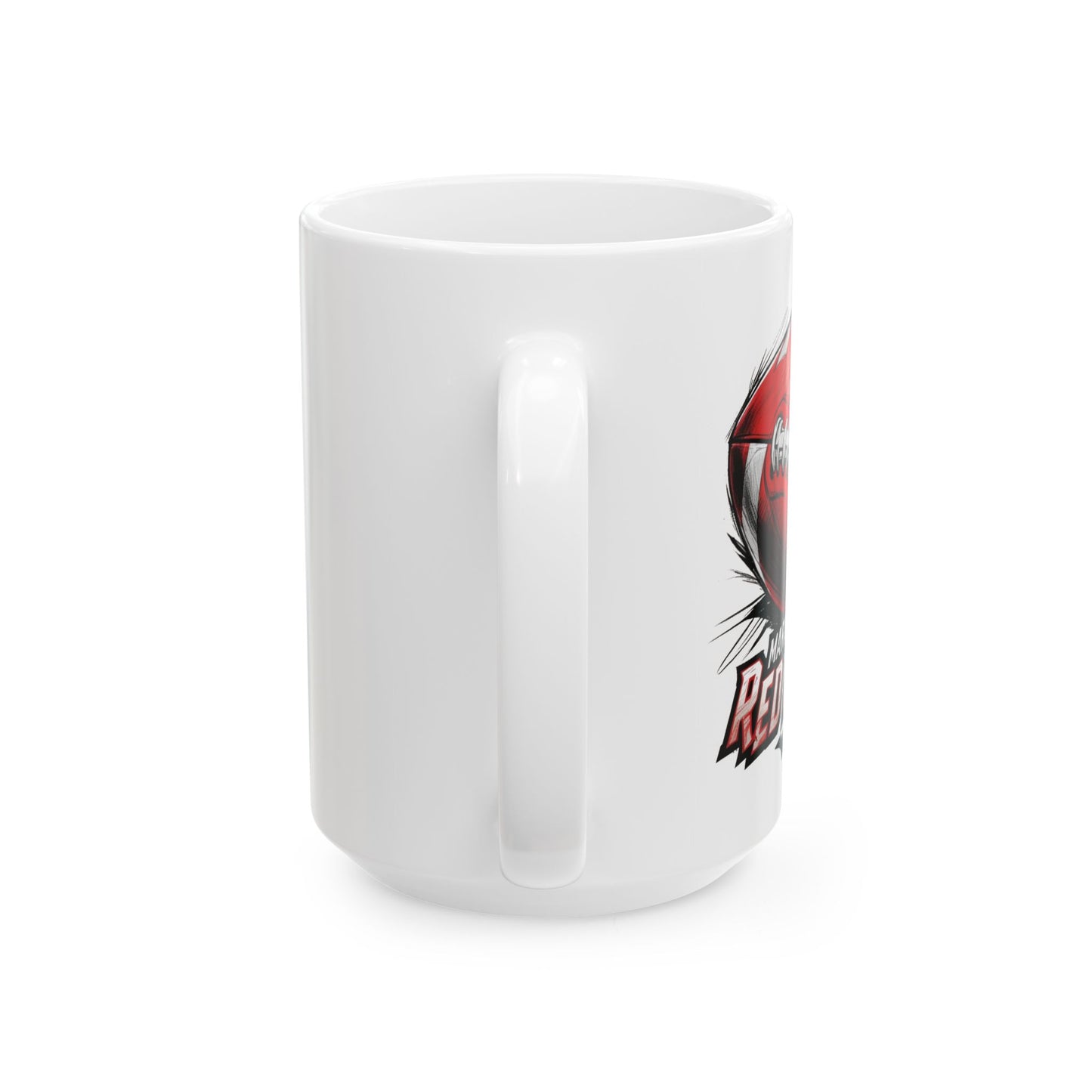 Coffee Mug \ Marion County Red Raiders Football \ MCF1
