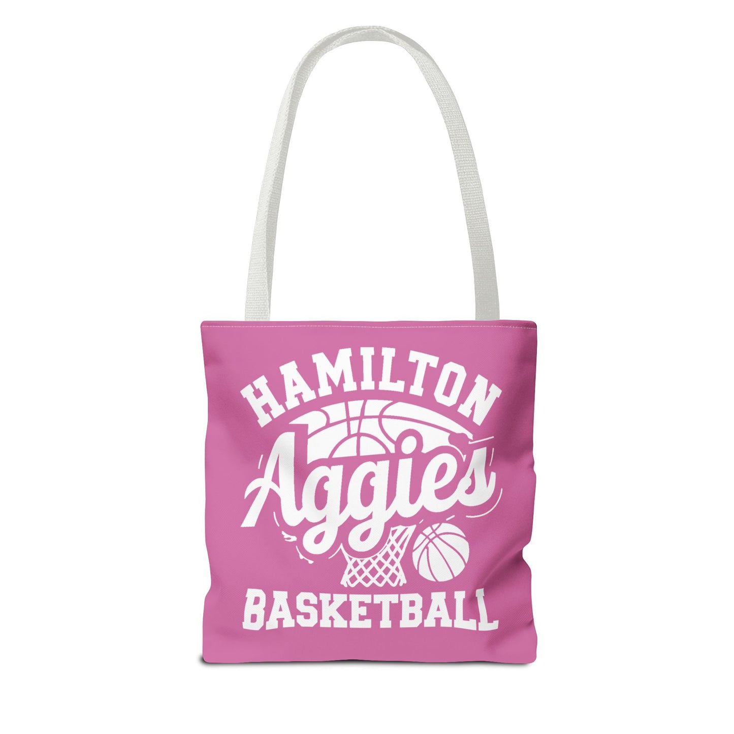 Tote Bag \ Hamilton Aggies Basketball \ HABKG1