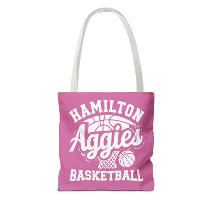 Tote Bag \ Hamilton Aggies Basketball \ HABKG1