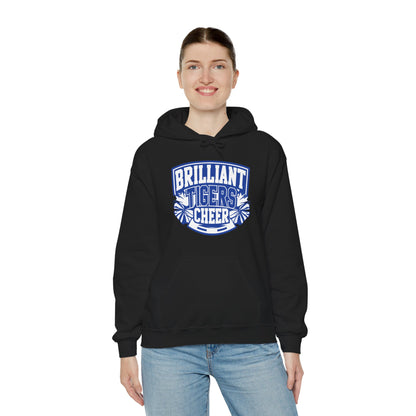 Adult Hoodie Sweatshirt \ Brilliant Tigers Cheer \ BTC1