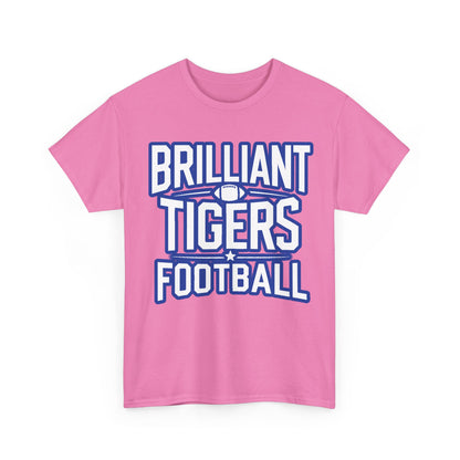 Adult Tee \ Brilliant Tigers Football \ BTF1