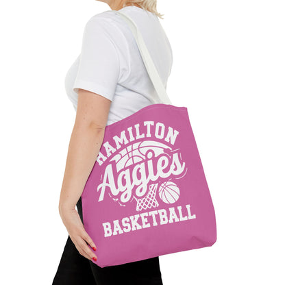 Tote Bag \ Hamilton Aggies Basketball \ HABBG1