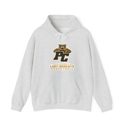 Adult Hoodie Sweatshirt \ Phil Campbell Bobcats Basketball \ PCBBKG1