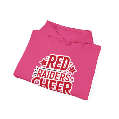 Adult Hoodie Sweatshirt \ Marion County Red Raiders Cheer \ MCC2