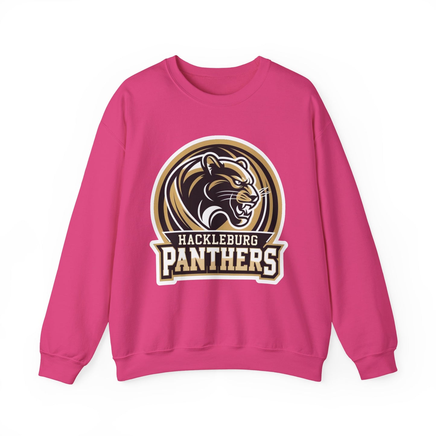 Adult Crewneck Sweatshirt \ Hackleburg Panthers \ HP2