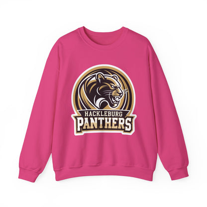 Adult Crewneck Sweatshirt \ Hackleburg Panthers \ HP2