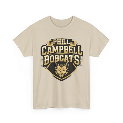 Adult Tee \ Phill Campbell Bobcats \ PCB1