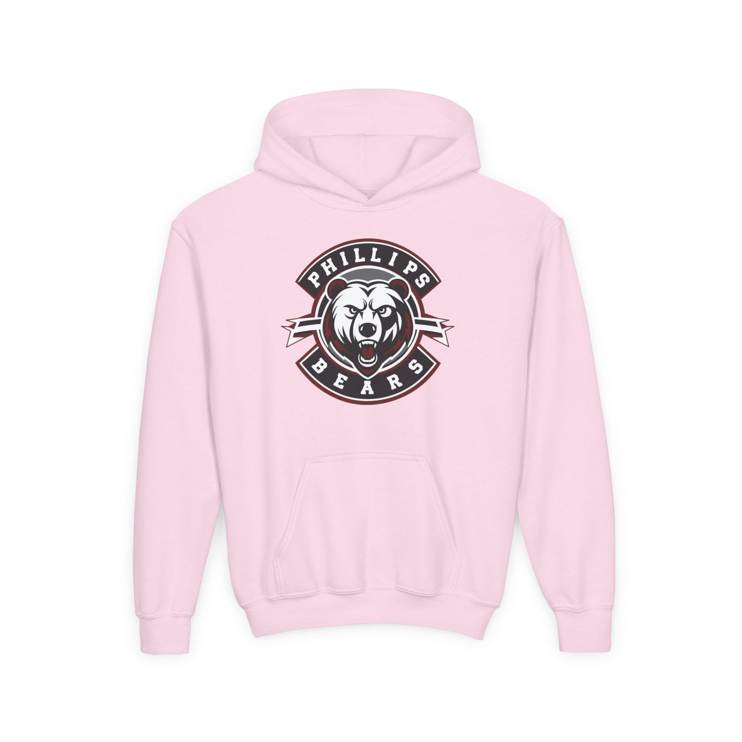 Youth Hoodie Sweatshirt \ Phillips Bears \ PB1