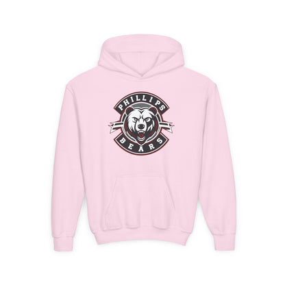 Youth Hoodie Sweatshirt \ Phillips Bears \ PB1