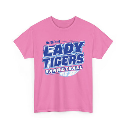 Adult Tee \ Brilliant Tigers Basketball \ BTBKG2