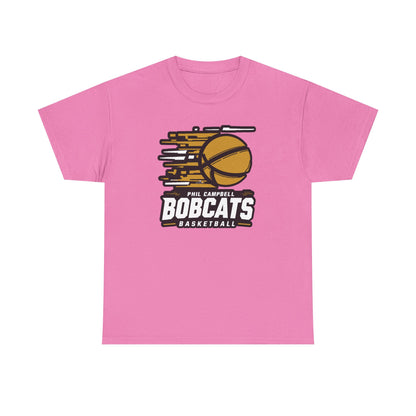 Adult Tee \ Phil Campbell Bobcats Basketball \ PCBBK2