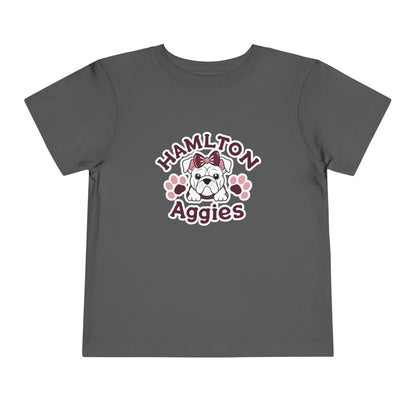 Toddler Tee \ Hamilton Aggies \ HAG3