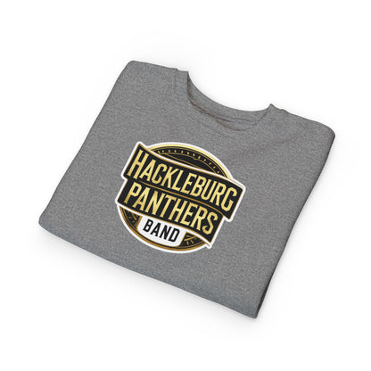 Toddler Crewneck Sweatshirt \ Hackleburg Panthers Band \ HPB2