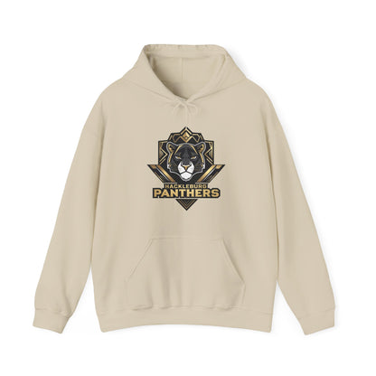 Adult Hoodie Sweatshirt \ Hackleburg Panthers \ HP1