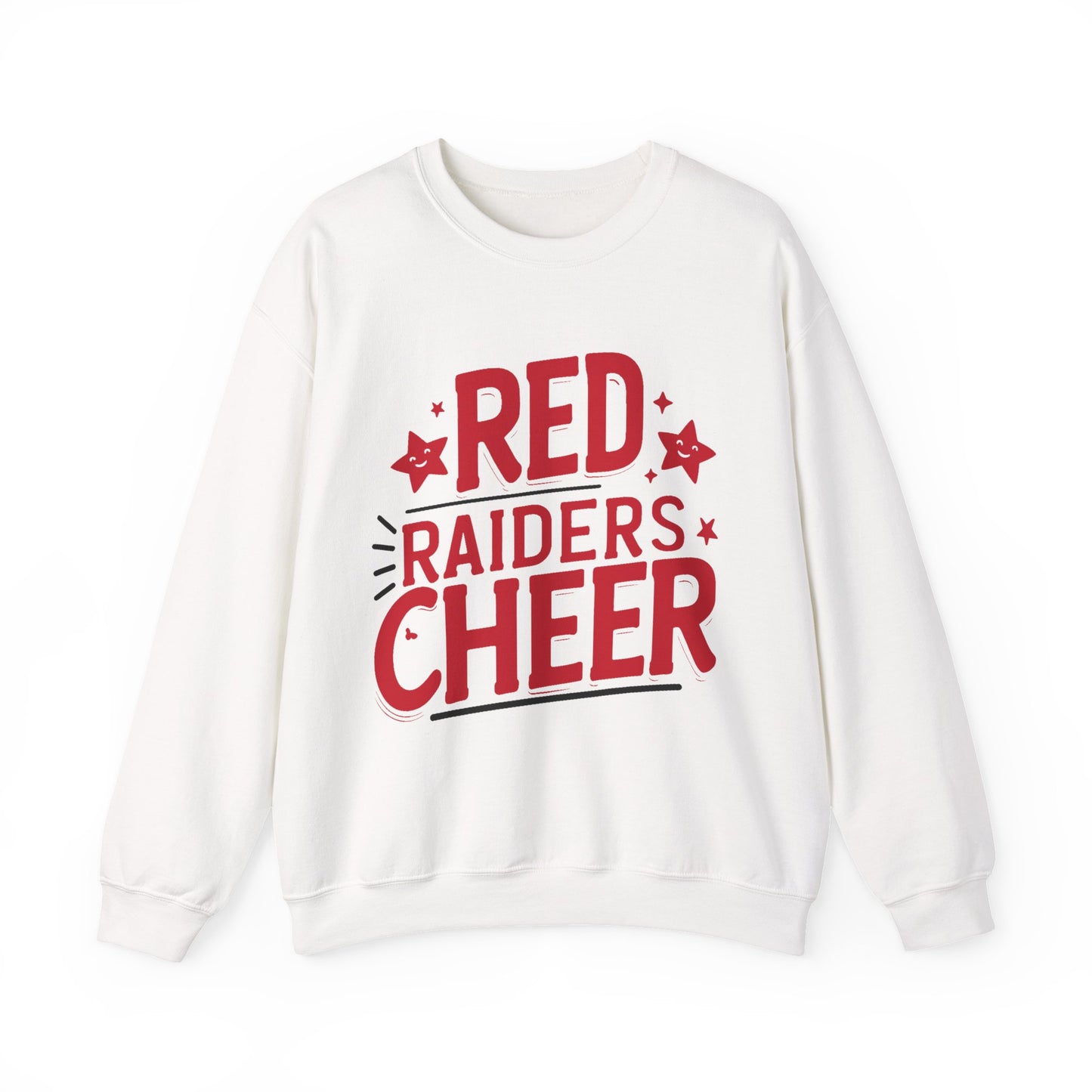Adult Crewneck Sweatshirt \ Marion County Red Raiders Cheer \ MCC2