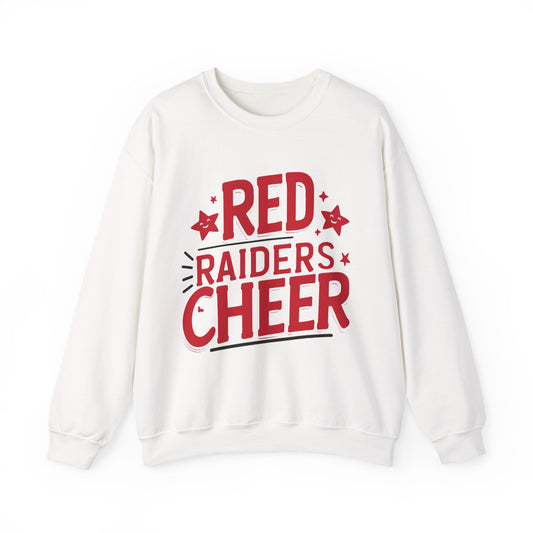 Adult Crewneck Sweatshirt \ Marion County Red Raiders Cheer \ MCC2