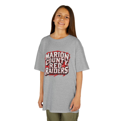 Youth Tee \ Marion County Red Raiders \ MC1