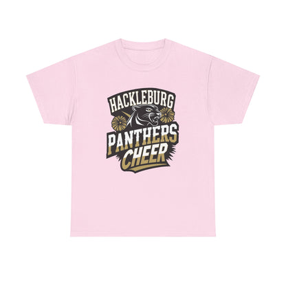 Adult Tee \ Hackleburg Panthers Cheer \ HPC1
